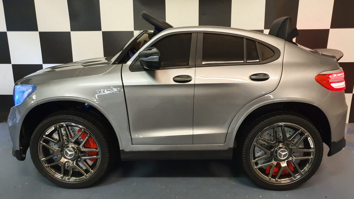 Mercedes GLC 63 AMG Kids Ride-On – 12V