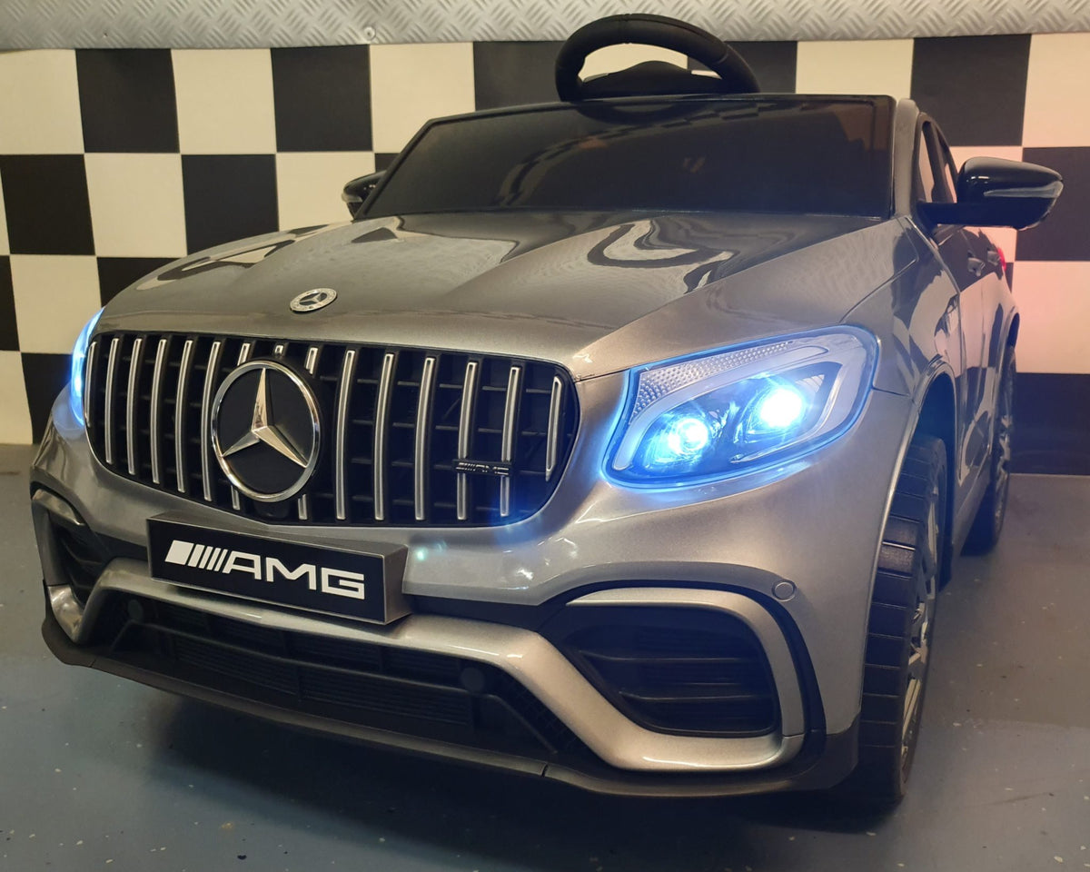 Mercedes GLC 63 AMG Kids Ride-On – 12V