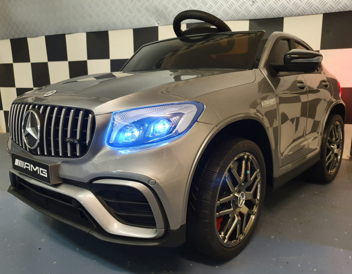 Mercedes GLC 63 AMG Kids Ride-On – 12V