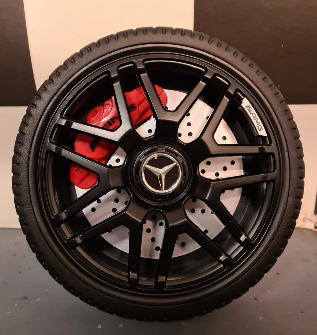 Mercedes GLC 63 AMG Kids Ride-On – 12V Black
