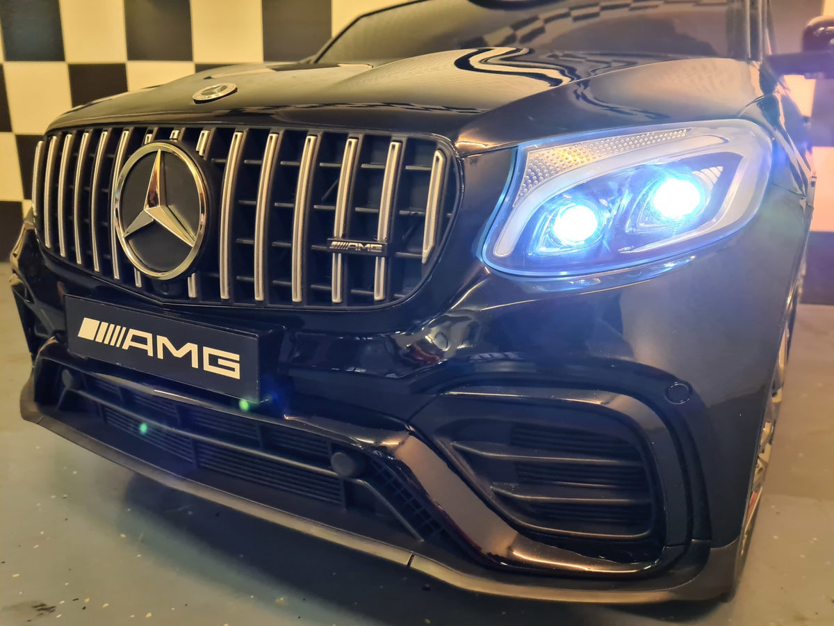 Mercedes GLC 63 AMG Kids Ride-On – 12V Black