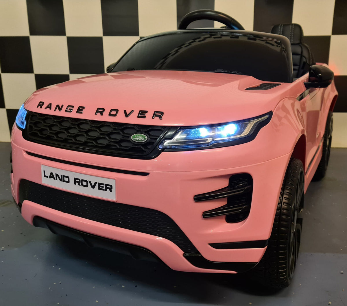 Range Rover Evoque 4x4 Kids Ride-On – 12V Pink