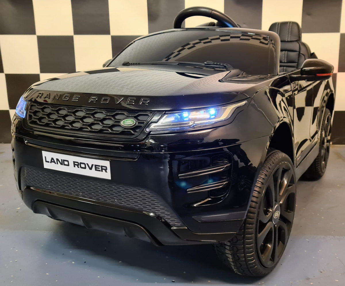 Range Rover Evoque 4x4 Kids Ride-On – 12V Black
