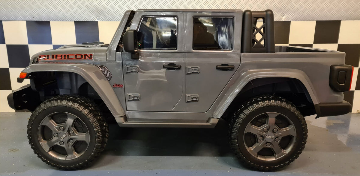 Jeep Gladiator 2-Seater with Remote – 12V