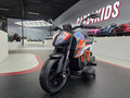 12V KTM 1290 Super Duke-inspired kids electric motorcycle