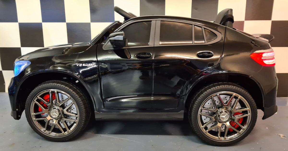 Mercedes GLC 63 AMG Kids Ride-On – 12V Black