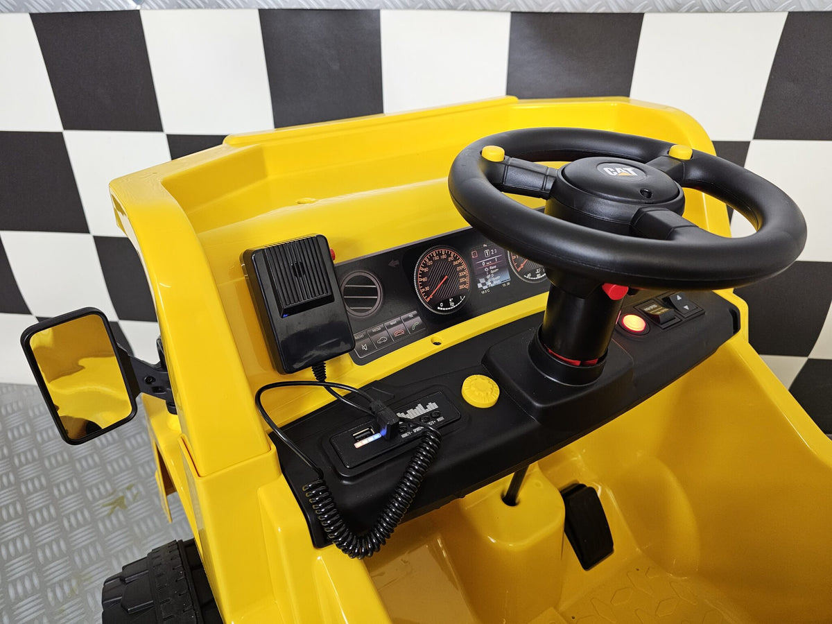 Caterpillar Kids Dump Truck – 12V
