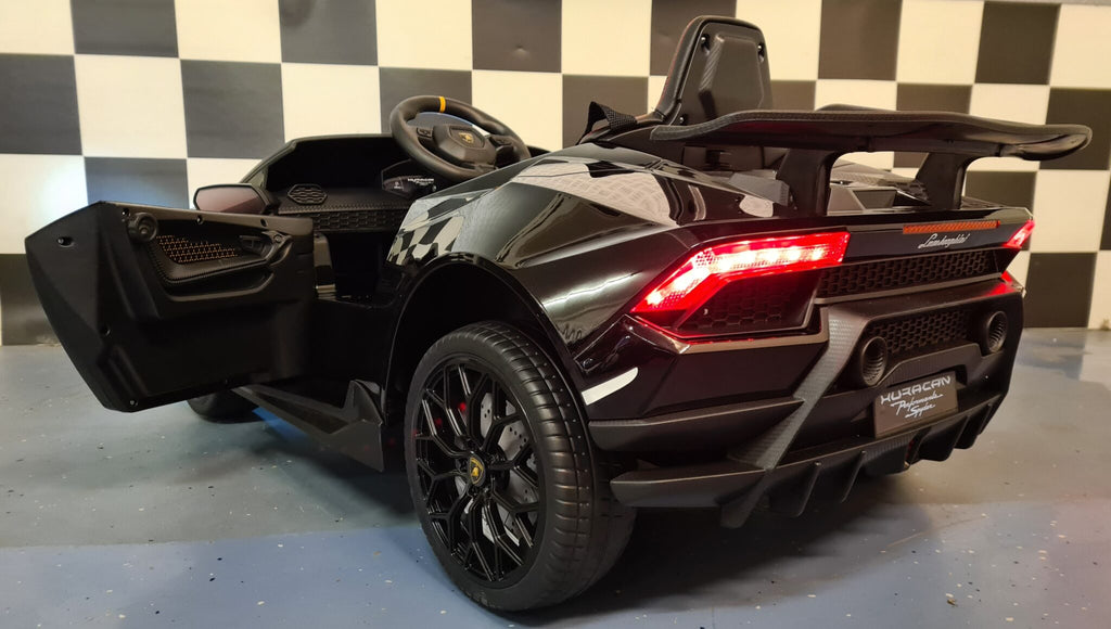 Lamborghini Huracan Kids Ride-On – 12V Black
