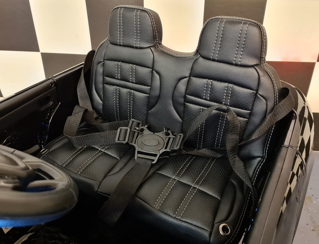 Range Rover Evoque 4x4 Kids Ride-On – 12V Black