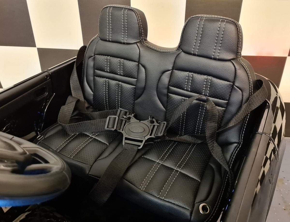 Range Rover Evoque 4x4 Kids Ride-On – 12V Black
