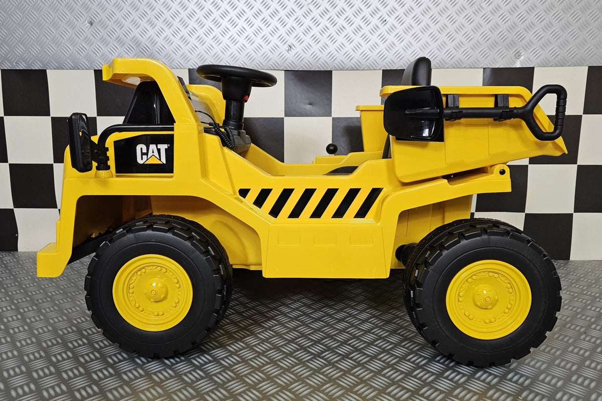 Caterpillar Kids Dump Truck – 12V