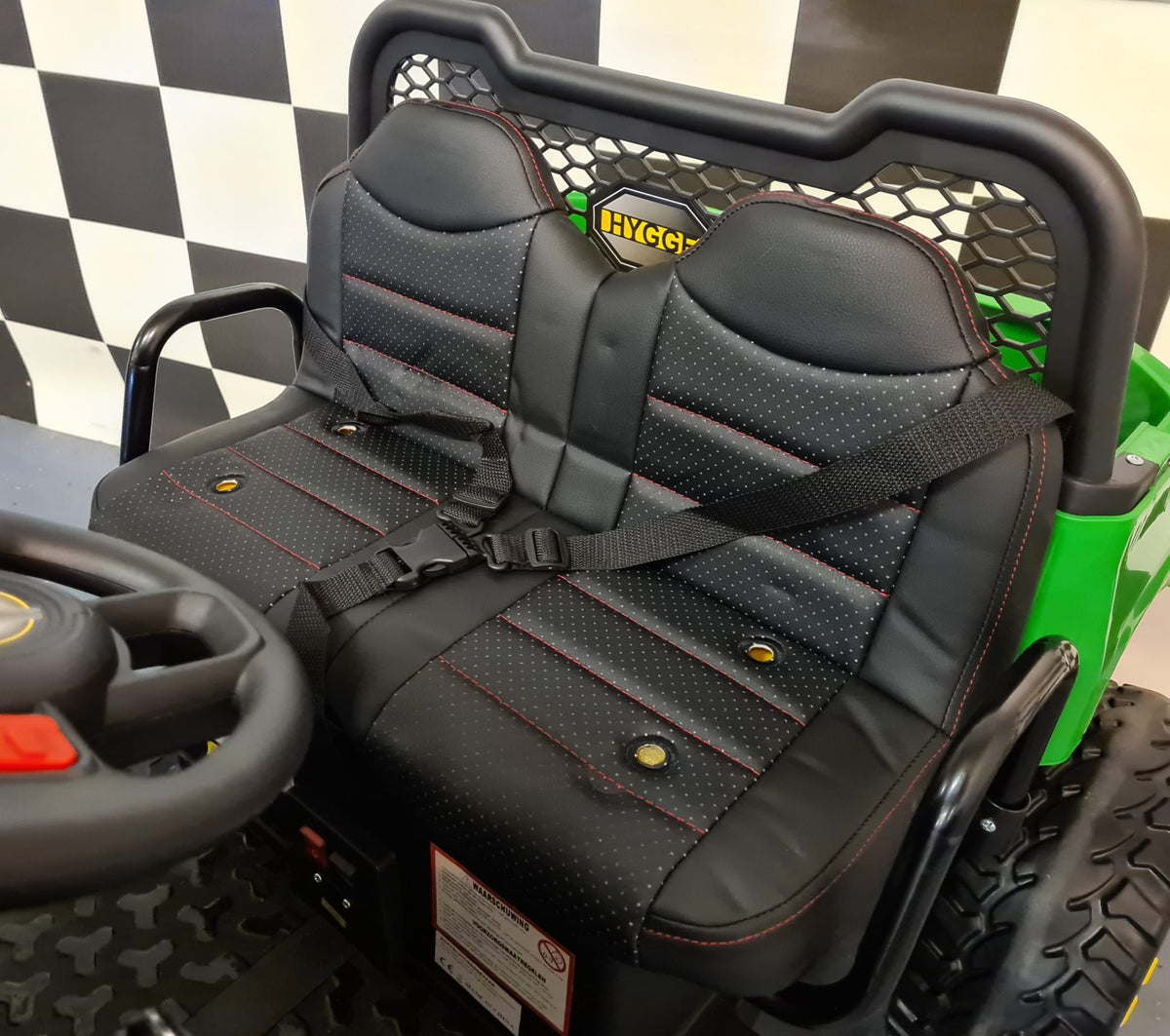 Farmer Truck 4x4 Kids Ride-On – 12V