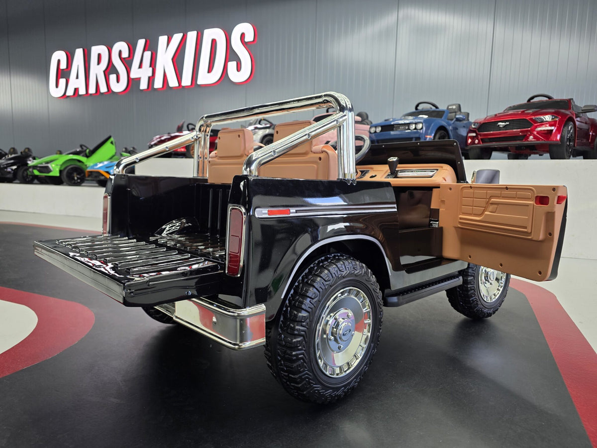 Ford F-150 Classic Kids Ride-On Car – 2-Seater, 24V