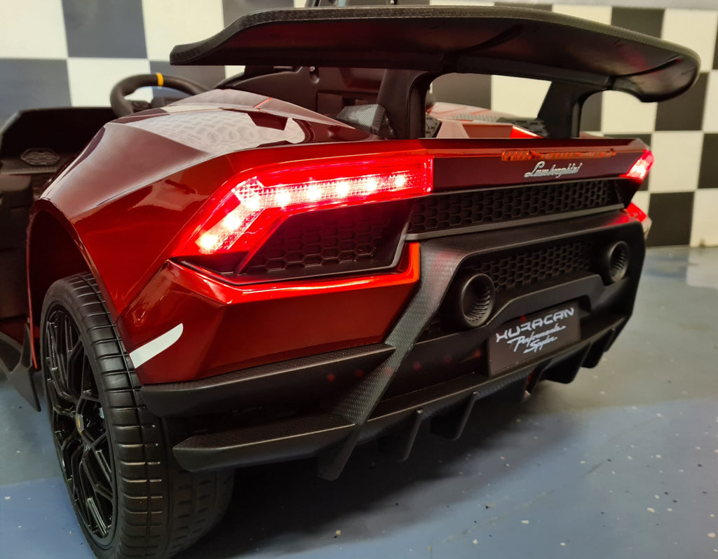 Lamborghini Huracan Kids Ride-On – 12V Red