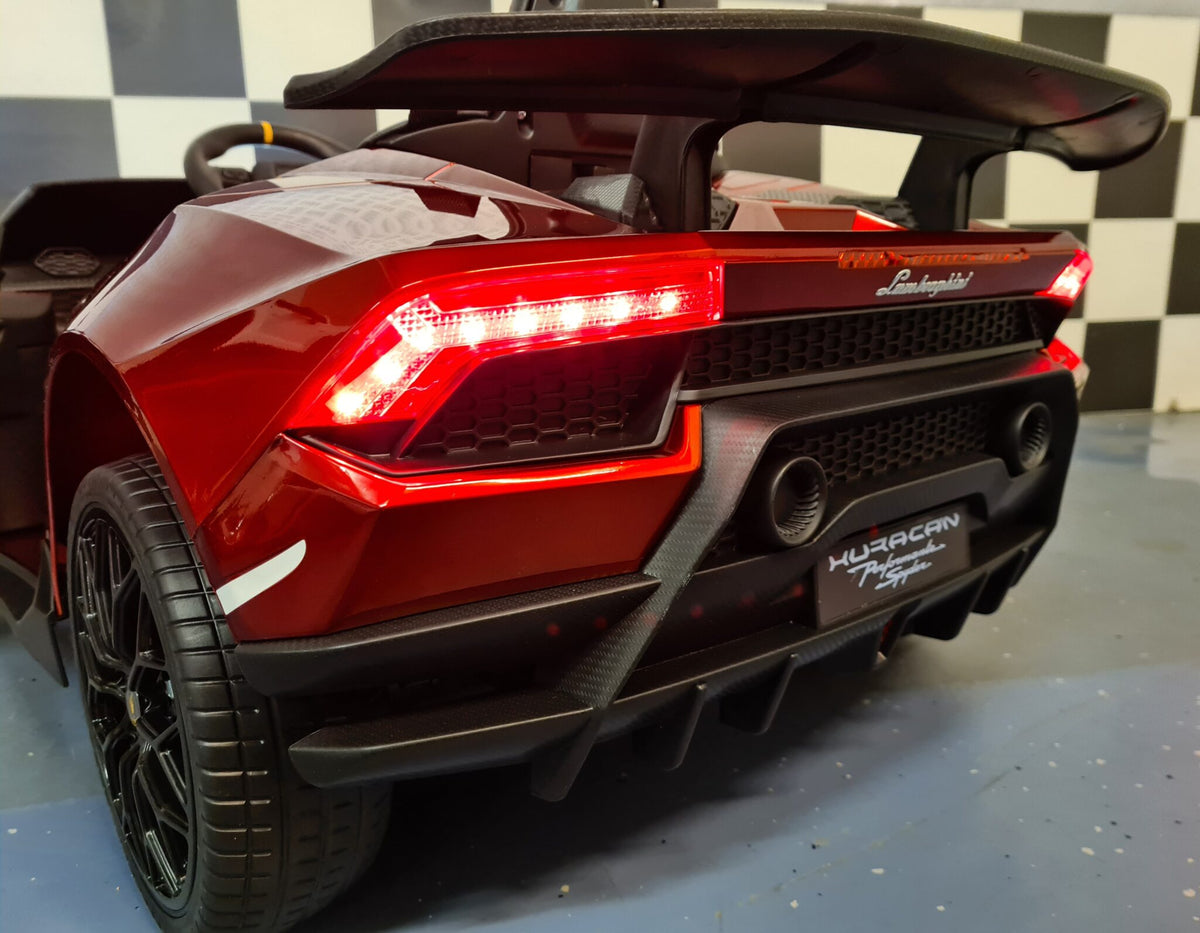 Lamborghini Huracan Kids Ride-On – 12V Red