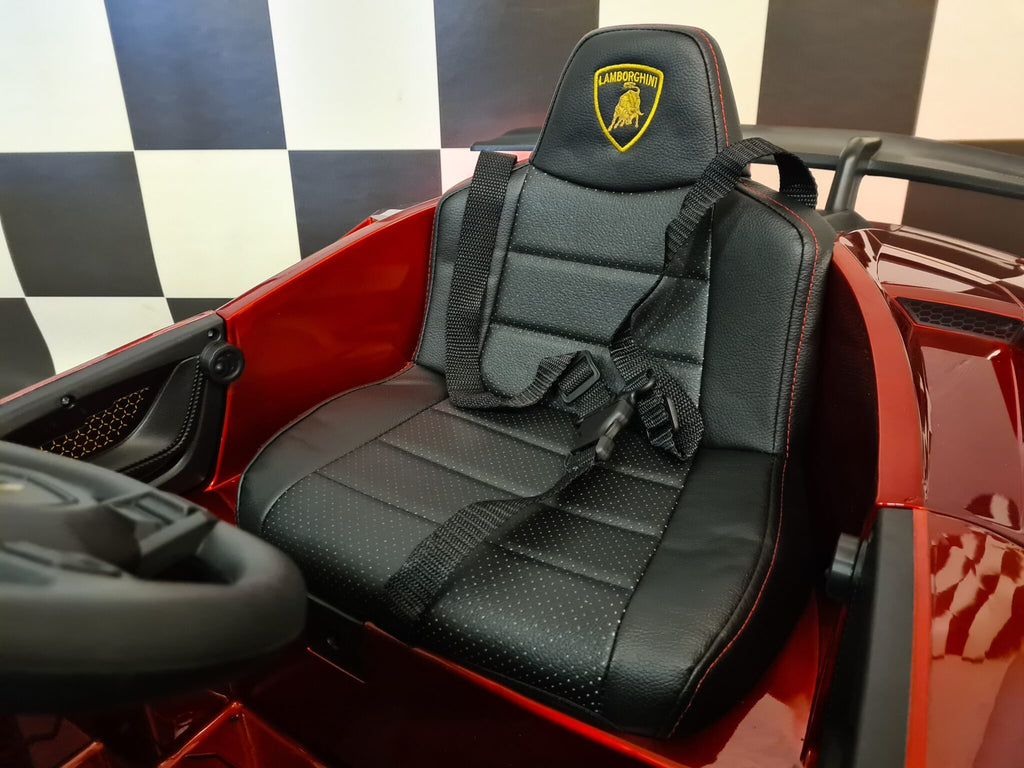 Lamborghini Huracan Kids Ride-On – 12V Red