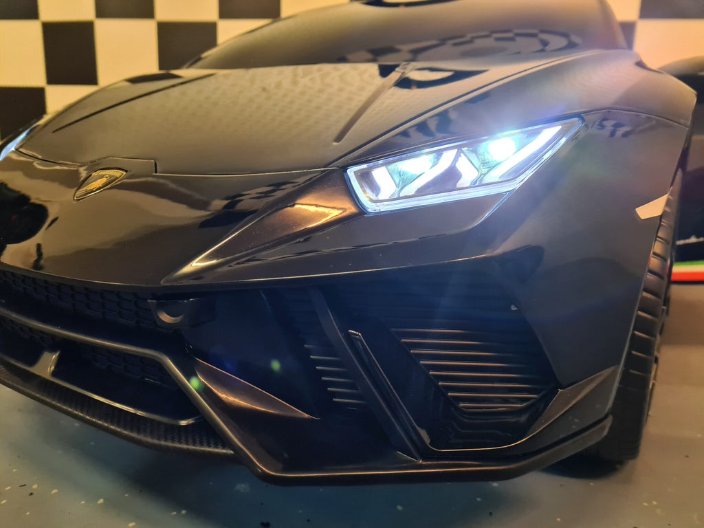 Lamborghini Huracan Kids Ride-On – 12V Black