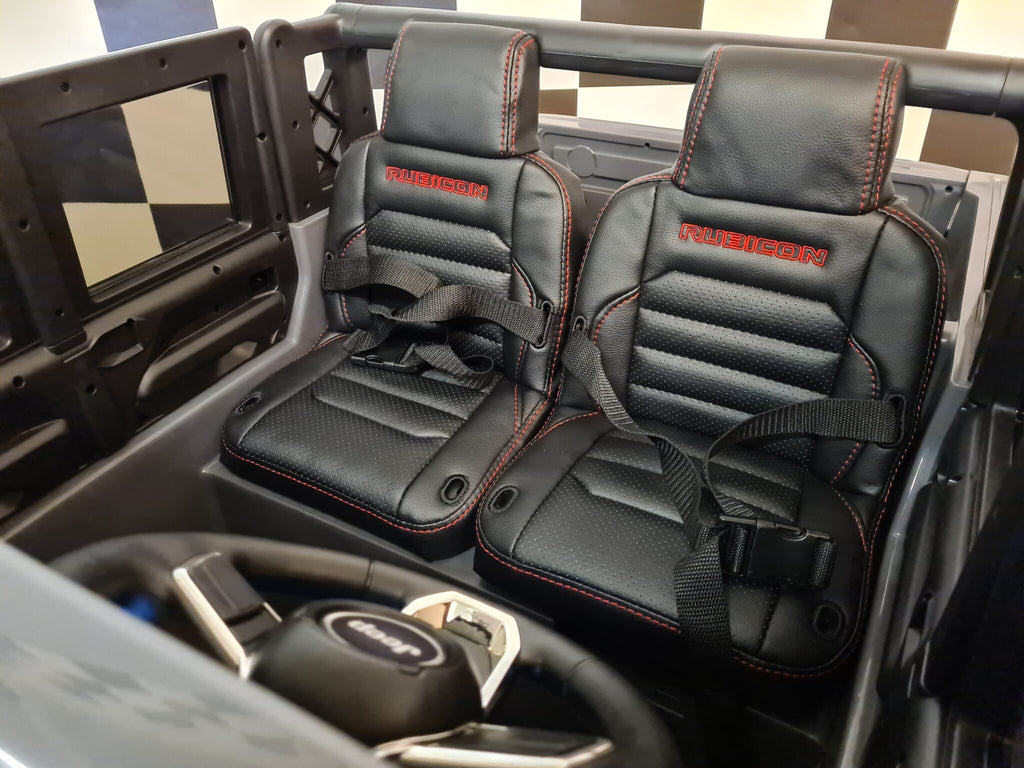 Jeep Gladiator 2-Seater with Remote – 12V