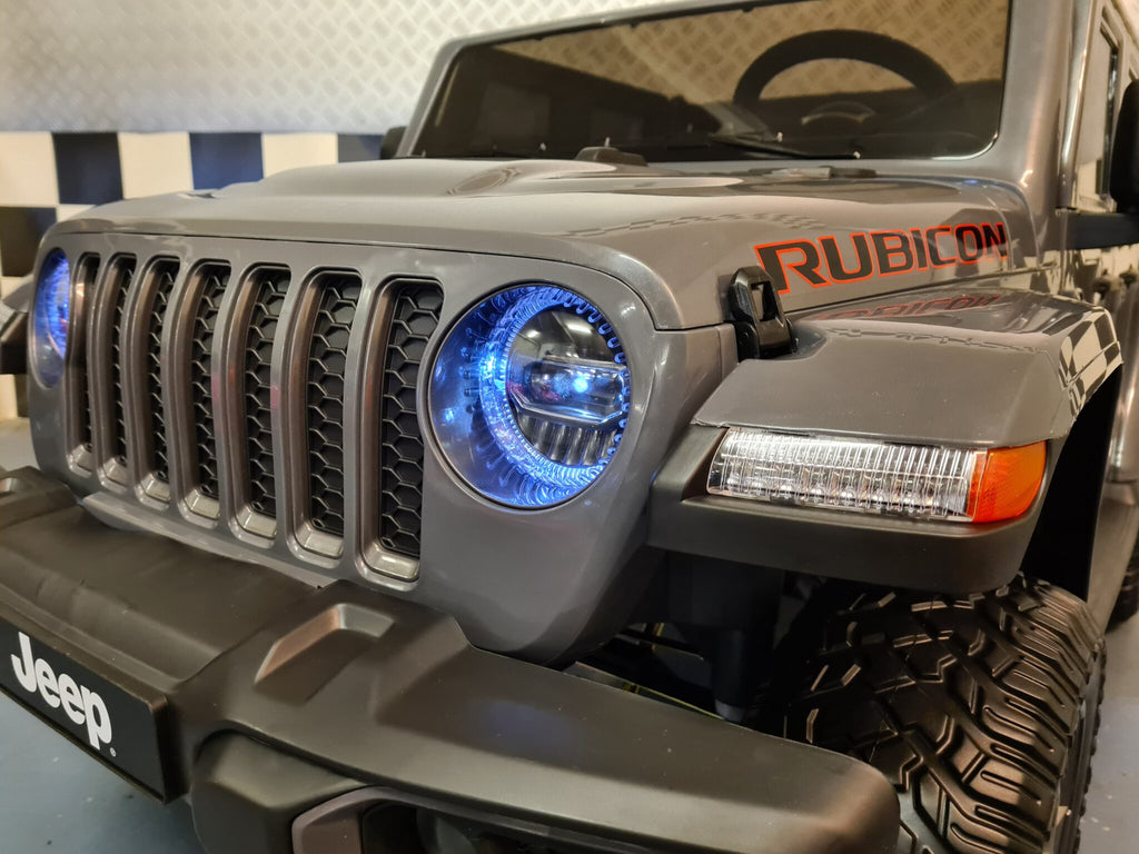 Jeep Gladiator 2-Seater with Remote – 12V