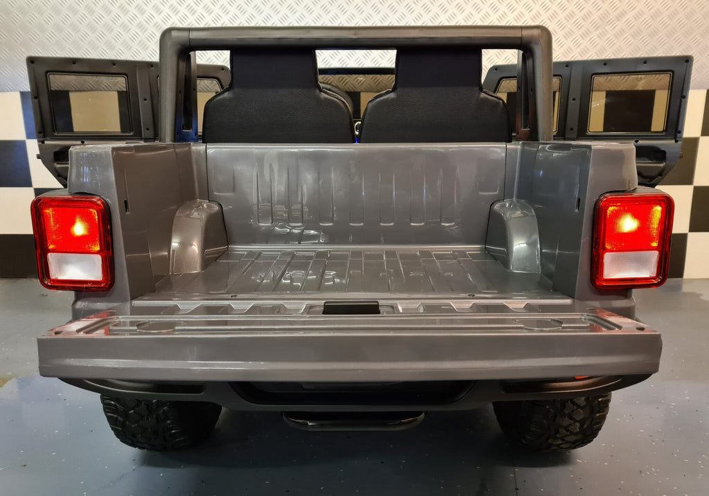Jeep Gladiator 2-Seater with Remote – 12V