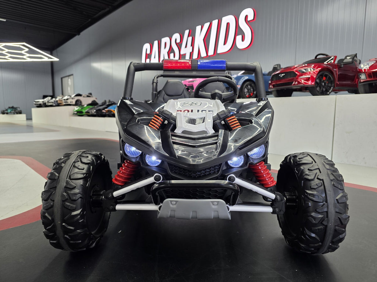 Police Patrol Kids Electric Buggy – 24V
