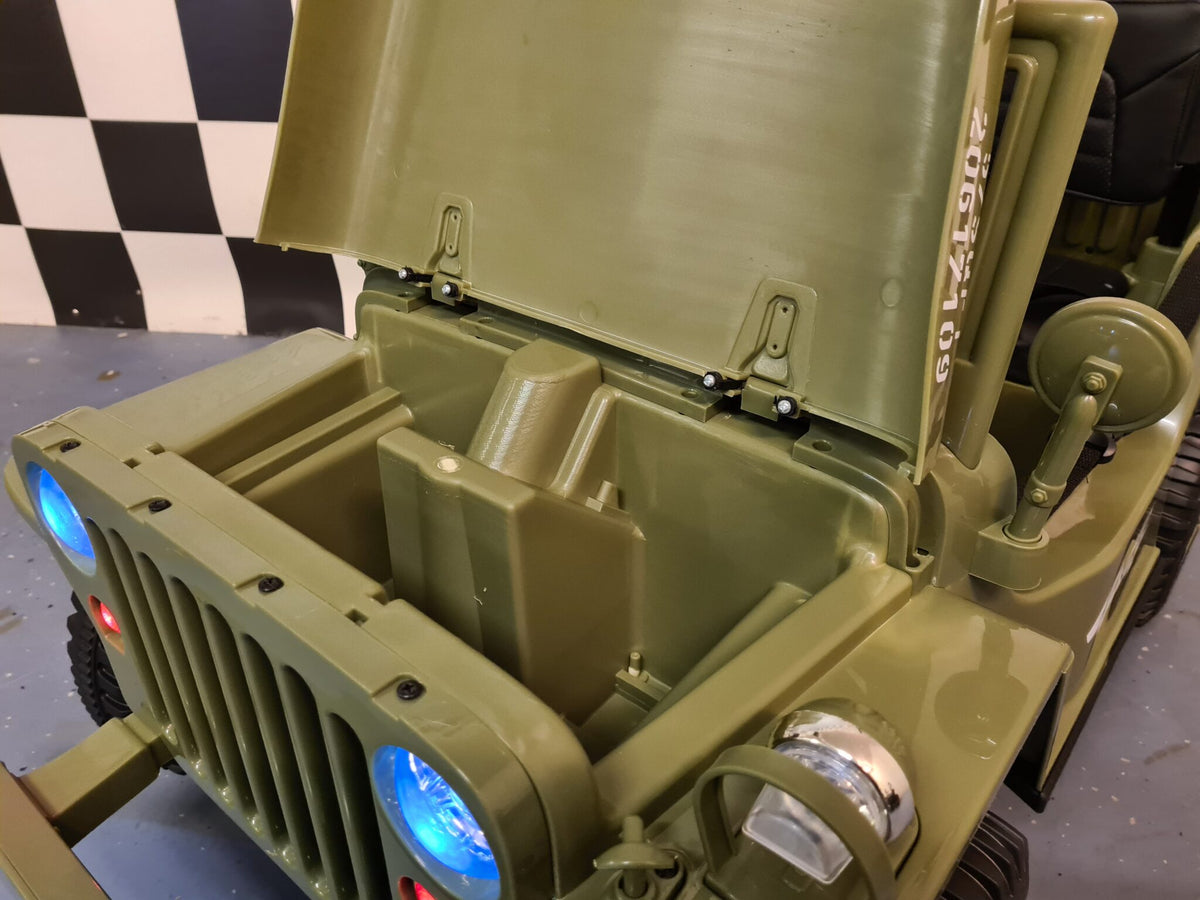 Willy Kids Jeep with Remote Control – 12V