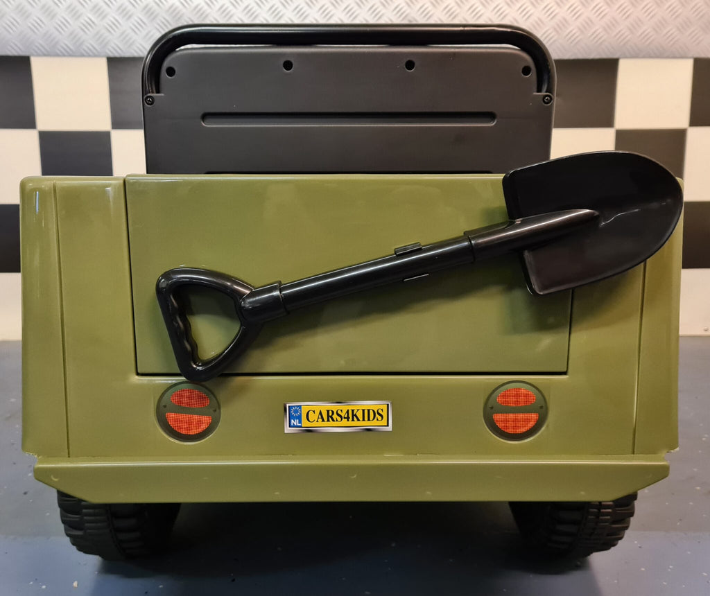 Willy Kids Jeep with Remote Control – 12V