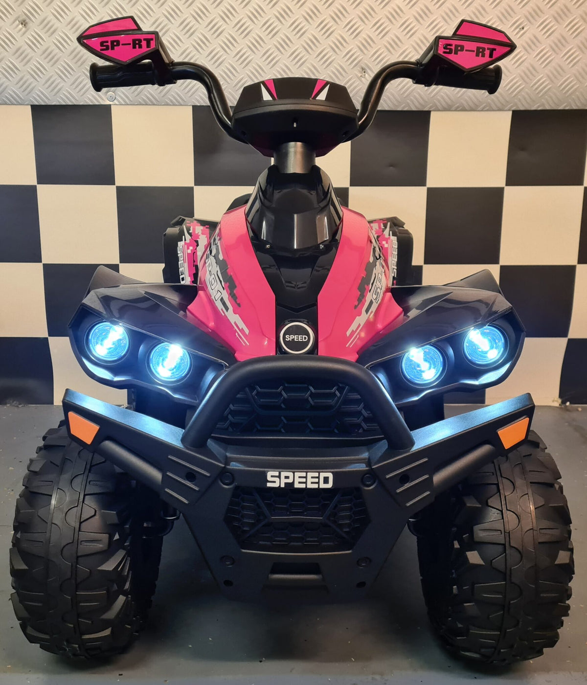 Phyton Kids Quad – 12V Pink