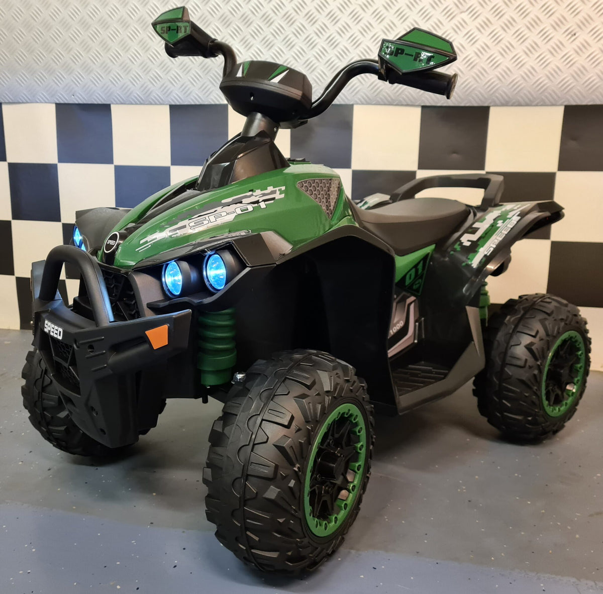 Phyton Kids Quad – 12V Camouflage