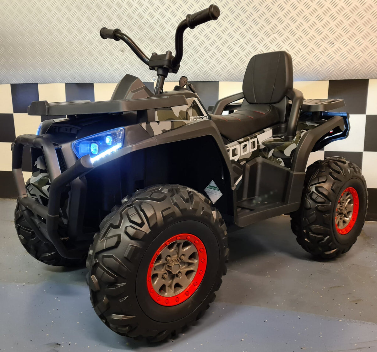 Desert Kids Quad – 12V Camouflage