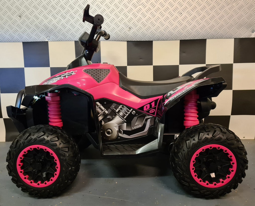 Phyton Kids Quad – 12V Pink