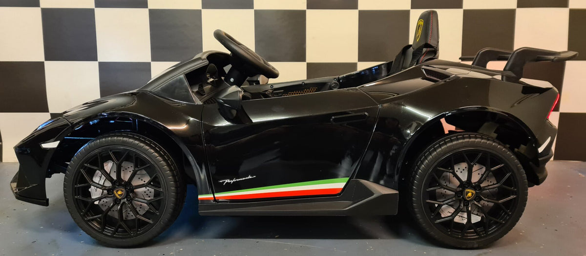 Lamborghini Huracan Kids Ride-On – 12V Black
