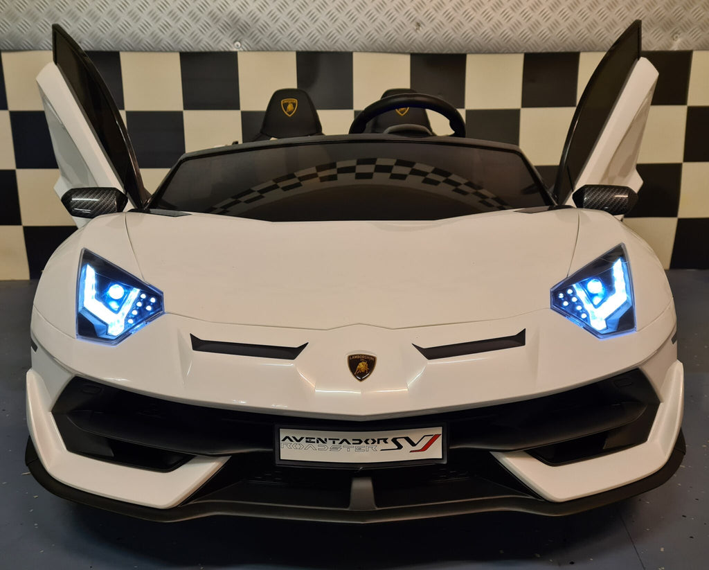 Lamborghini Aventador 2-Seater Drift – 24V White