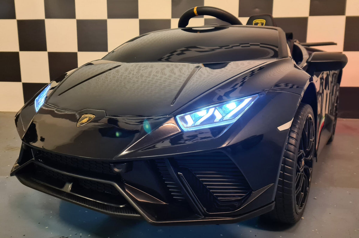 Lamborghini Huracan Kids Ride-On – 12V Black