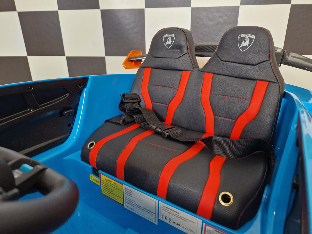 Lamborghini Huracan STO Drift – 12V Blue