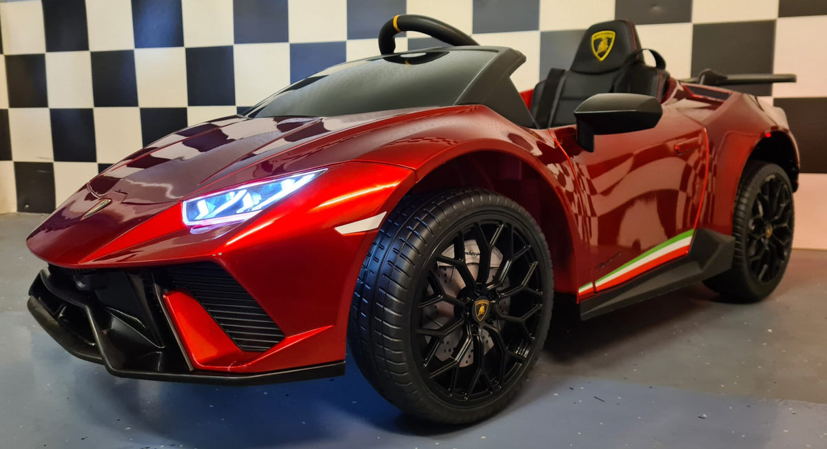 Lamborghini Huracan Kids Ride-On – 12V Red