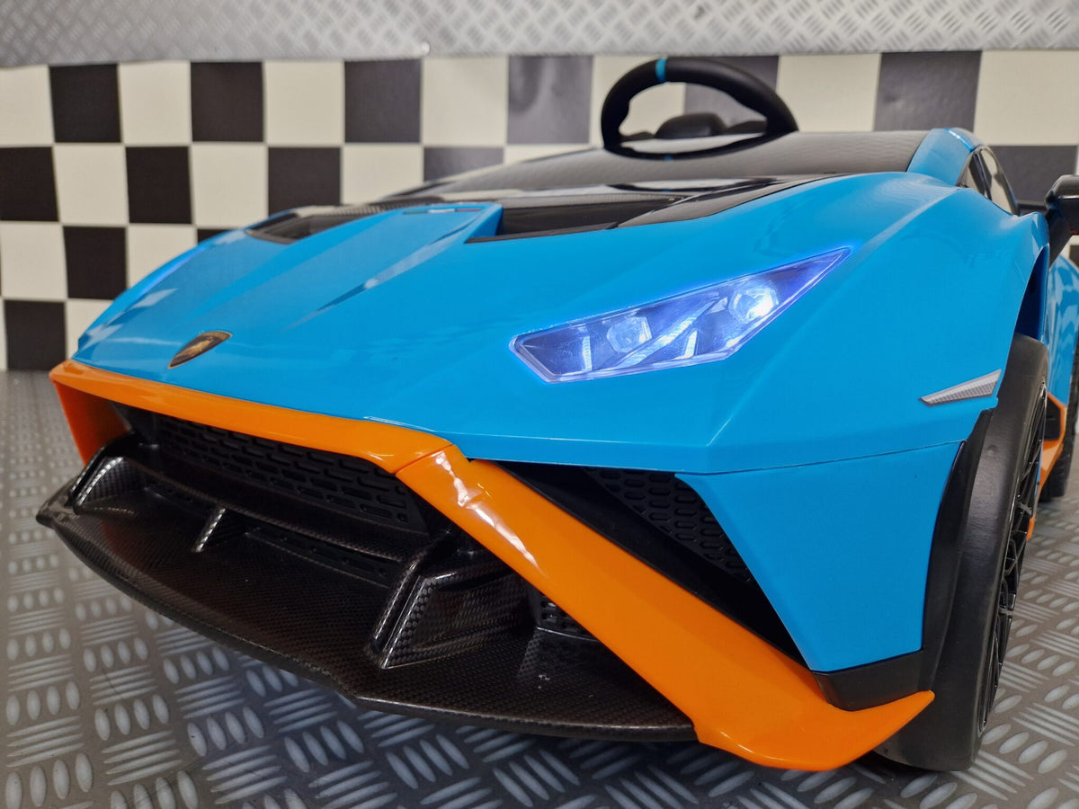 Lamborghini Huracan STO Drift – 12V Blue