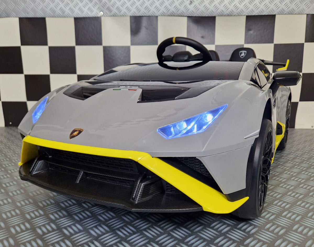 Lamborghini Huracan STO Drift – 12V Grey