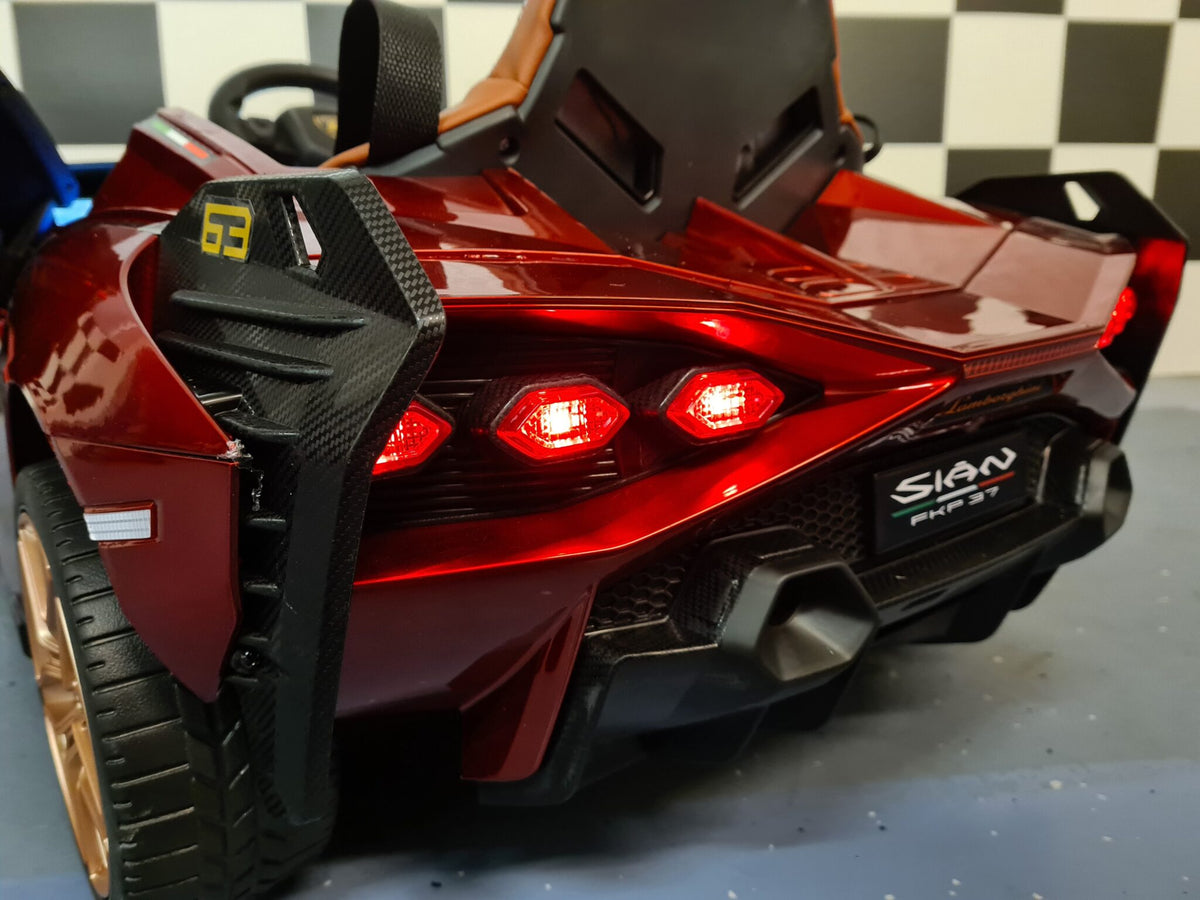 Lamborghini Sian Kids Ride-On – 12V Red