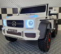 Mercedes G63 6x6 AMG Kids Ride-On – 12V White