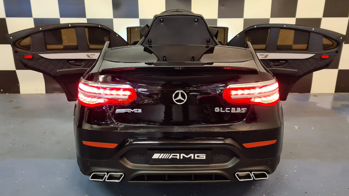 Mercedes GLC 63 AMG Kids Ride-On – 12V Black