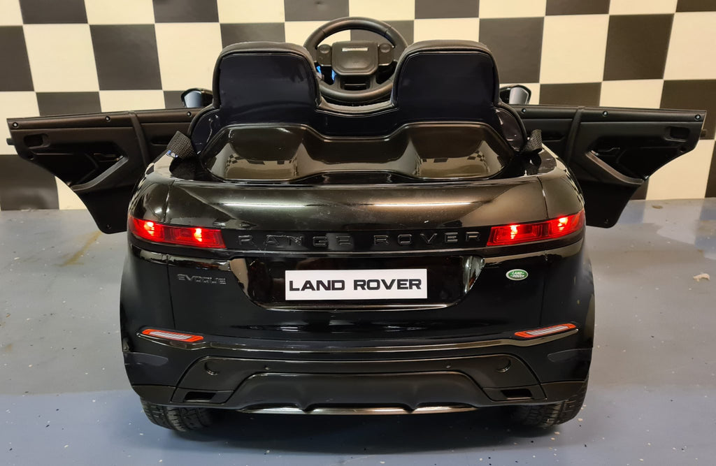 Range Rover Evoque 4x4 Kids Ride-On – 12V Black