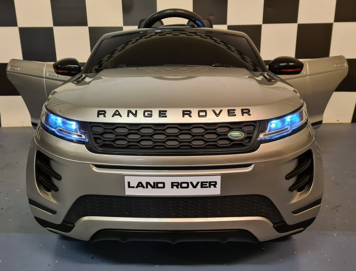 Range Rover Evoque 4x4 Kids Ride-On – 12V Grey