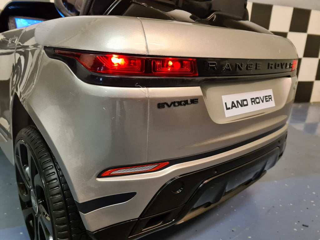 Range Rover Evoque 4x4 Kids Ride-On – 12V Grey
