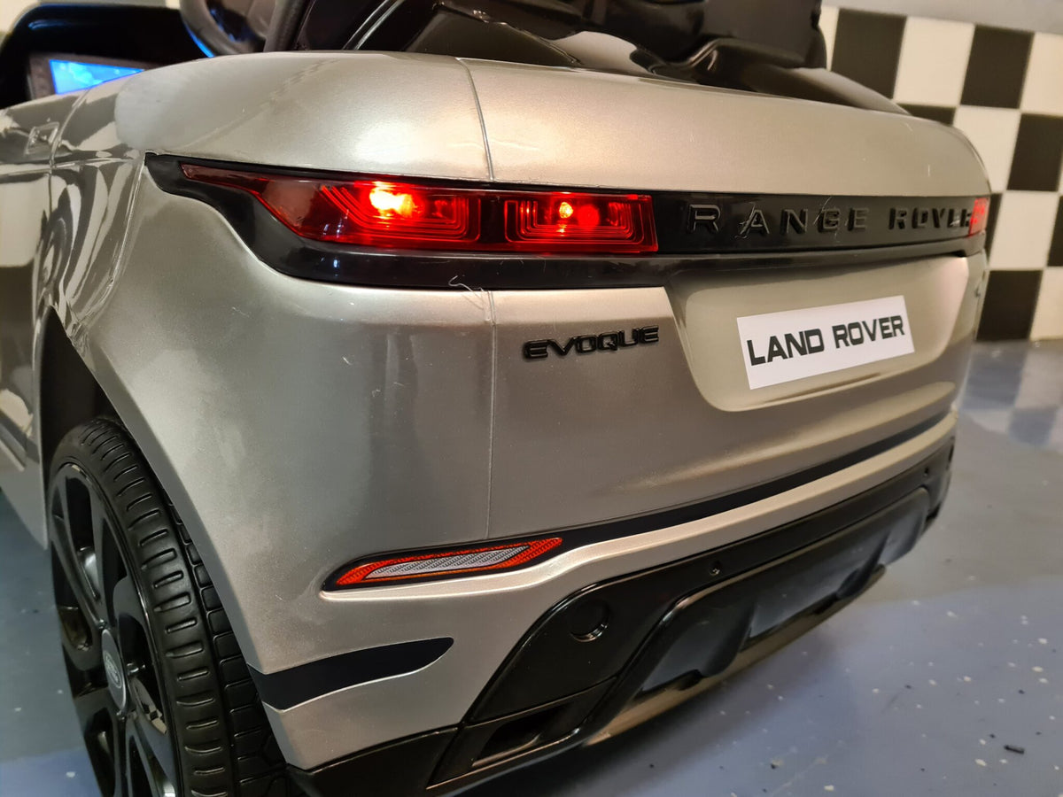 Range Rover Evoque 4x4 Kids Ride-On – 12V Grey