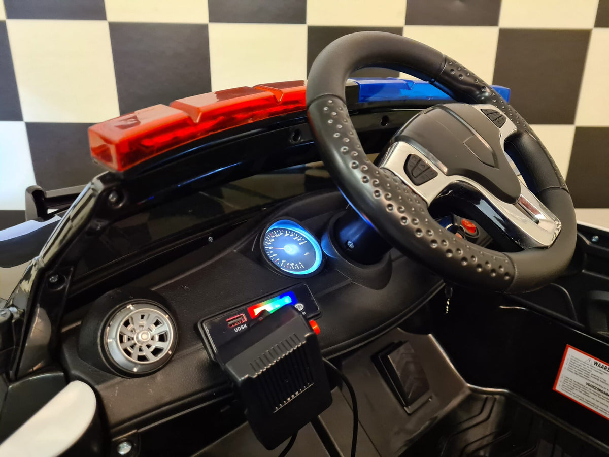 Police Kids Ride-On Car – 12V