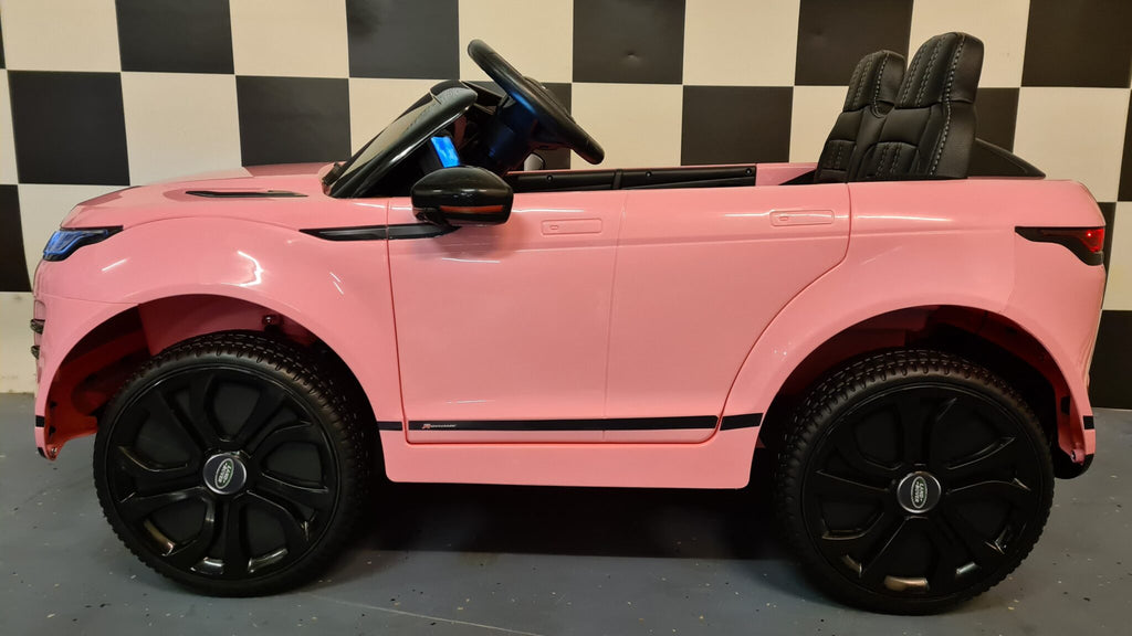 Range Rover Evoque 4x4 Kids Ride-On – 12V Pink