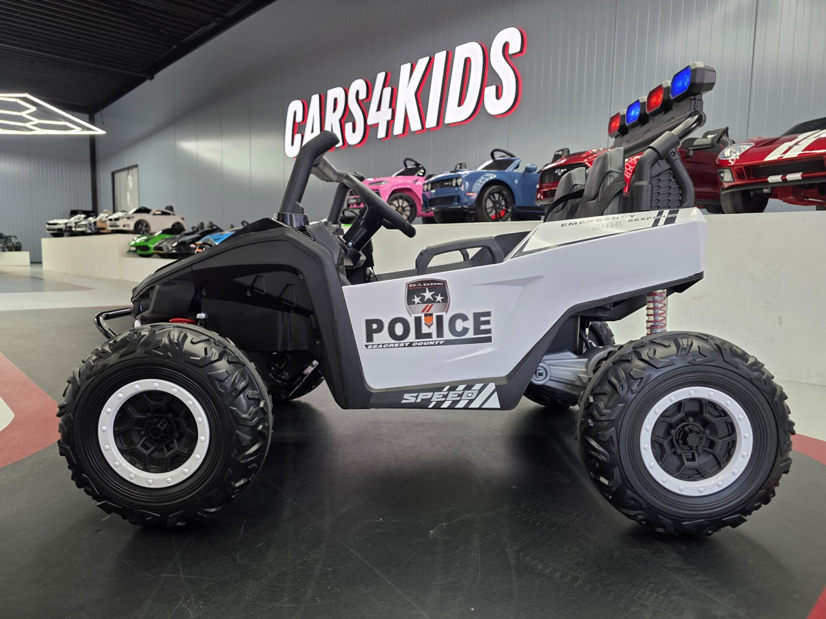 Police Patrol Kids Electric Buggy – 24V