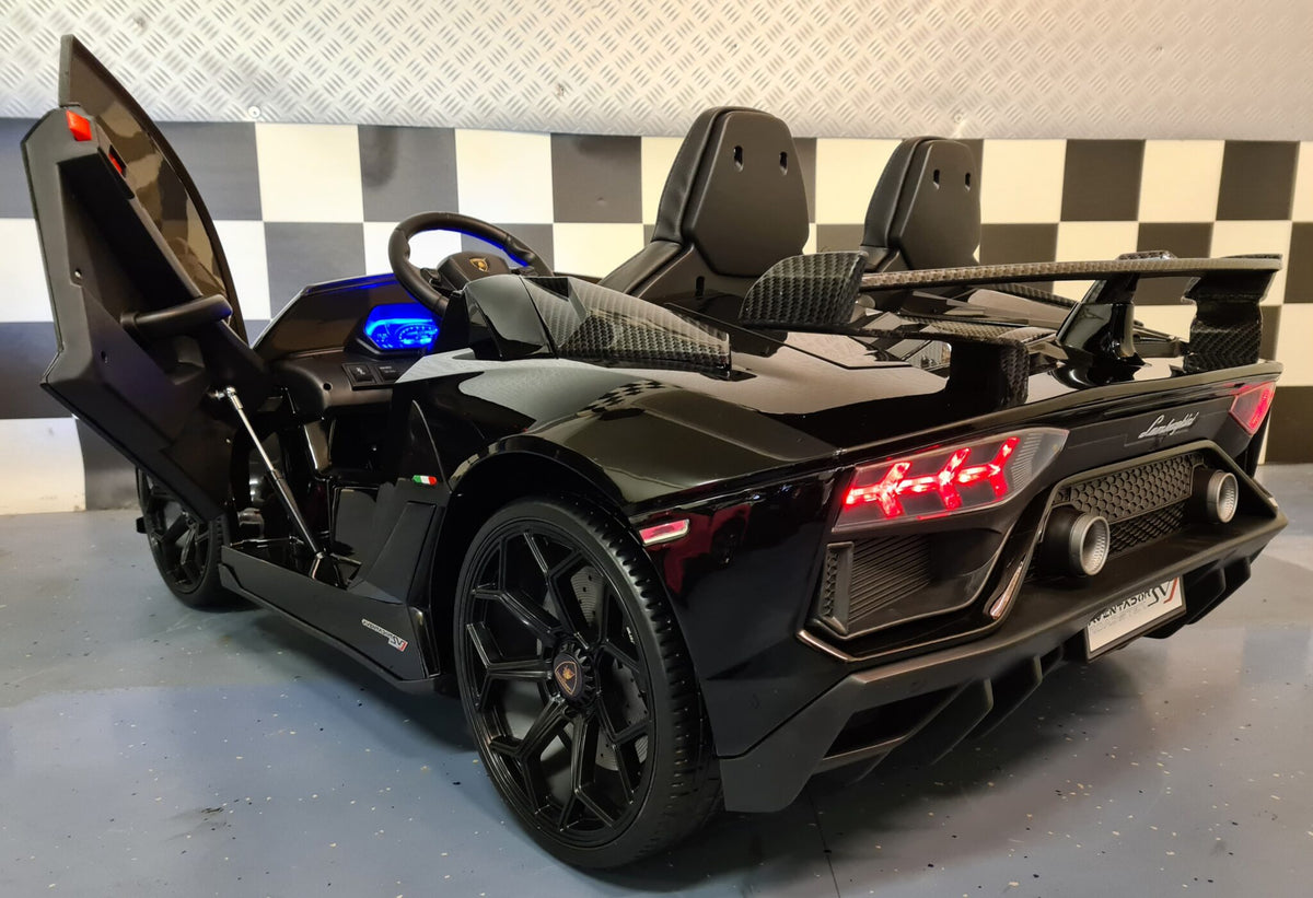 Lamborghini Aventador 2-Seater Drift – 24V Black