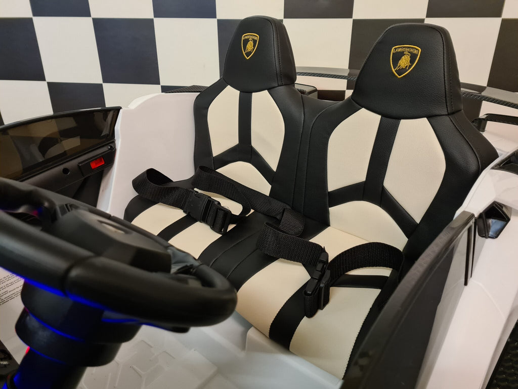 Lamborghini Aventador 2-Seater Drift – 24V White